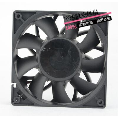 台达 FFB1224SHE -BR00 12038 24V 大风力风扇 12CM 24V 1.20A