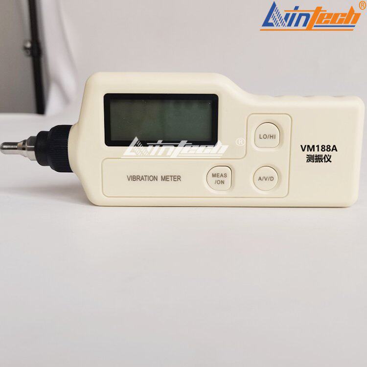 VM188A便携式测振仪VM-80A/VM-9502手持式数显测振表振动测量笔