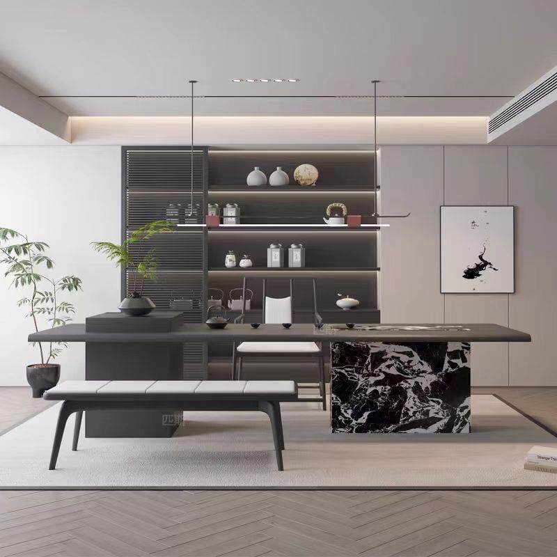 意式极简设计师长方形实木岩板茶桌大板桌餐厅岛台餐桌岩板餐桌,鲜花速递/花卉仿真/绿植园艺,割草机/草坪机,淘宝优惠券,粉丝福利购,淘宝优惠卷