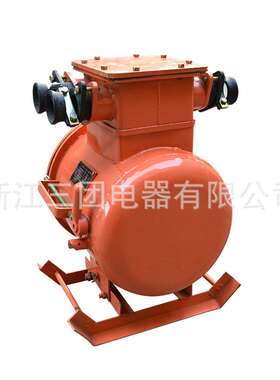 QBZ-80N 矿用防爆电磁启动器可逆 防爆开关 隔爆型真空电磁起动器