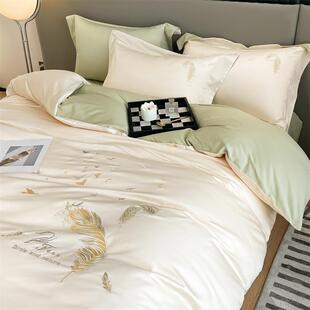 床上八件套被褥一整套带被子枕头全套纯棉被套冬被七件套学生宿舍