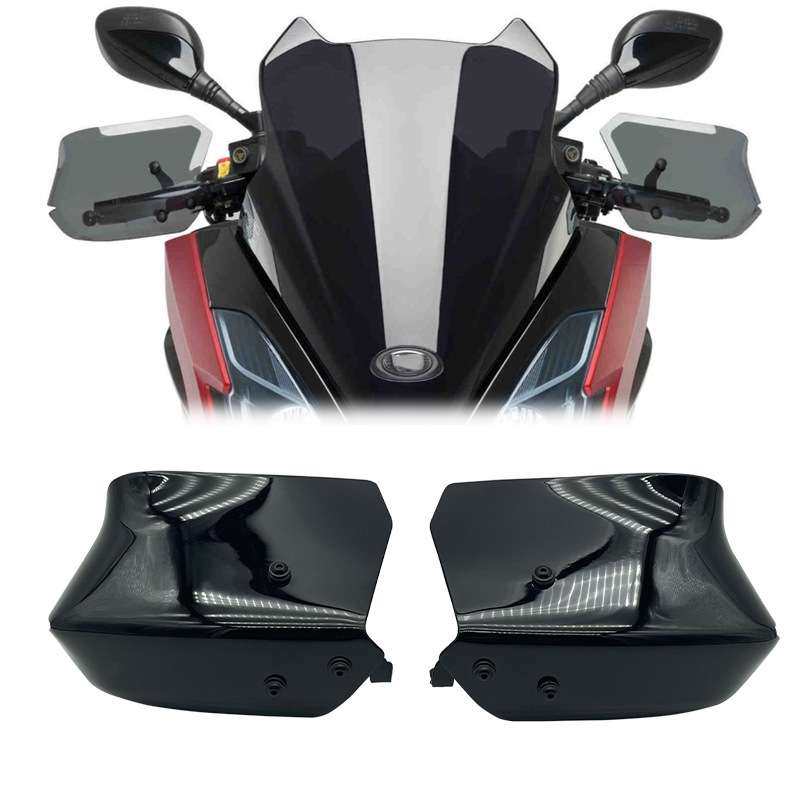 适用KYMCO光阳DOWNTOWN 125i 350i 改装手把挡风 防风护手改装件