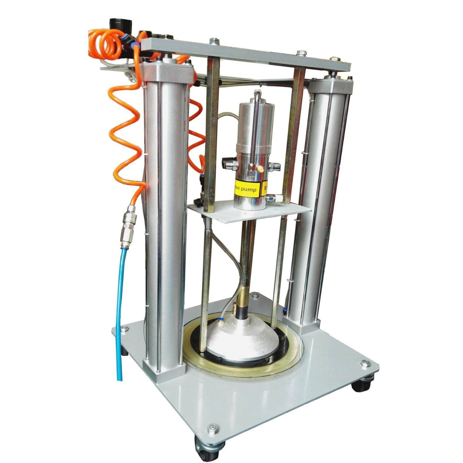 64110双立柱气动黄油加注机 轴承润滑脂抽油机巨川气动黄油枪厂家,汽车零部件/养护/美容/维保,黄油枪,淘宝优惠券,粉丝福利购,淘宝优惠卷