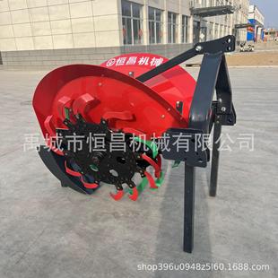 恒昌水田旱地两用加重开沟机果园新款加重型开沟施肥机