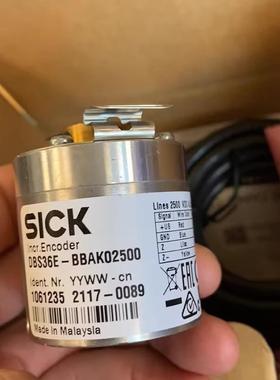 全新sick原装 DBS36E-BBAL02500西克 DBS36E-BBAK02500