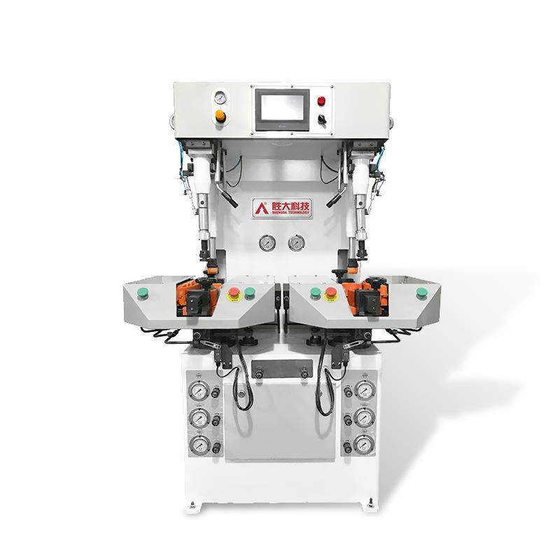 胜大科技广东鞋边压合贴合智能墙式前后可调双工位压底机厂家直销,机械设备,制鞋机械,淘宝优惠券,粉丝福利购,淘宝优惠卷