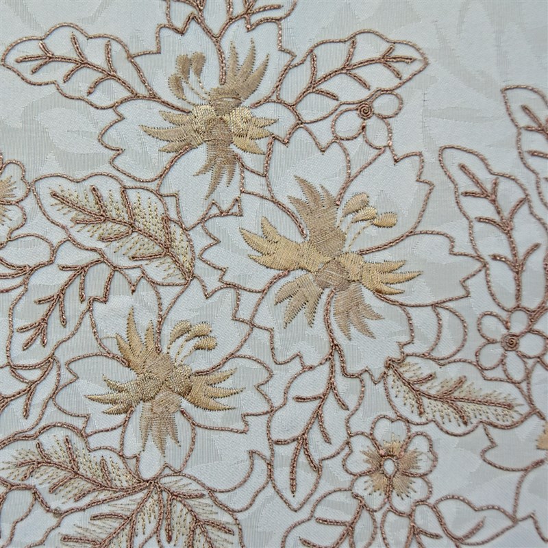 布艺刺绣电视机盖巾盖布防尘罩55寸65寸70寸80寸台式挂式液晶曲屏