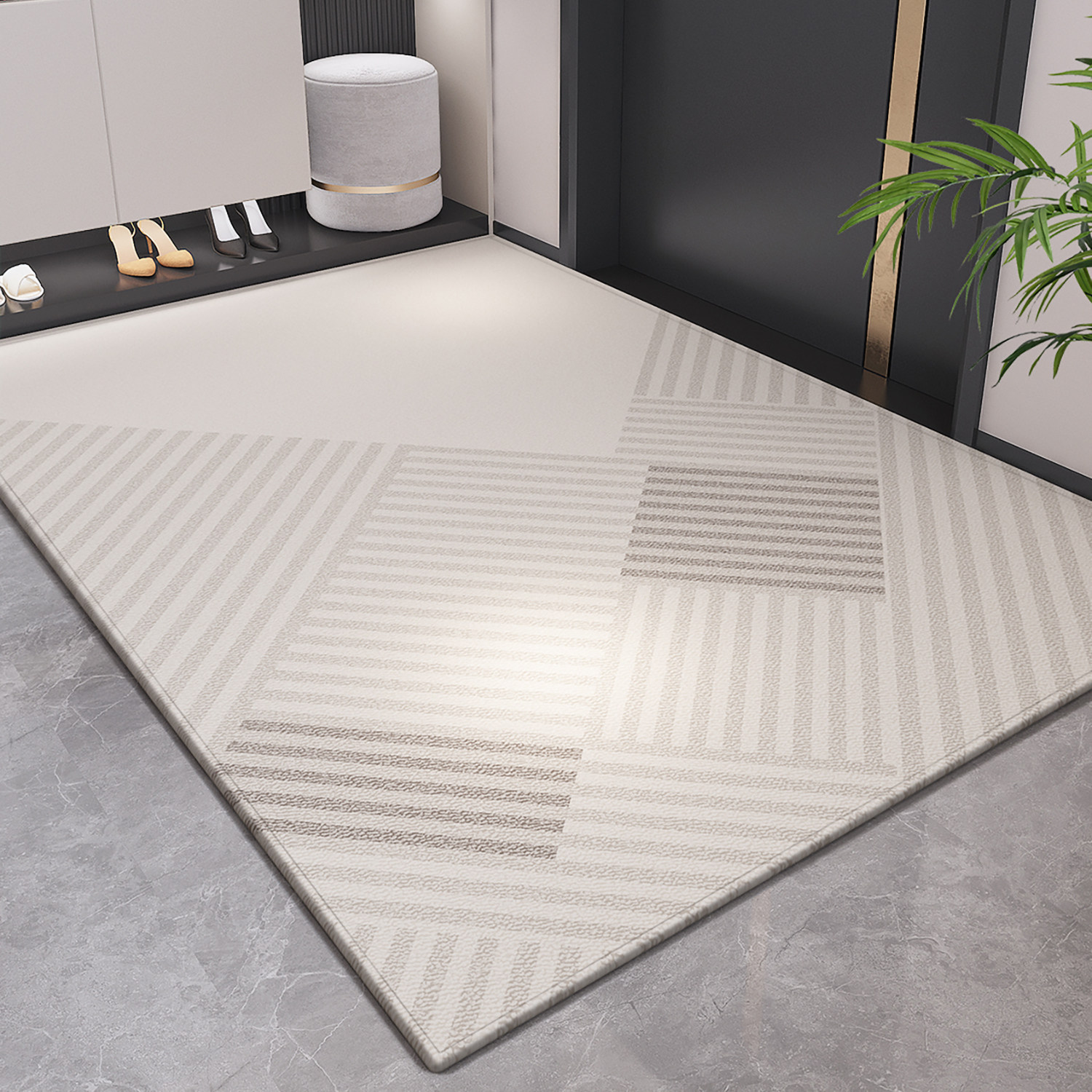 高级感入户门地垫门口进门脚垫门垫地毯家用垫子大门进户门可裁剪,居家布艺,入户地垫,淘宝优惠券,粉丝福利购,淘宝优惠卷