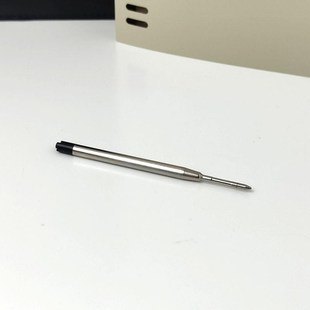 圆珠笔替芯黑色笔芯金属笔芯红色笔芯旋转笔蓝色笔芯按动原子笔芯