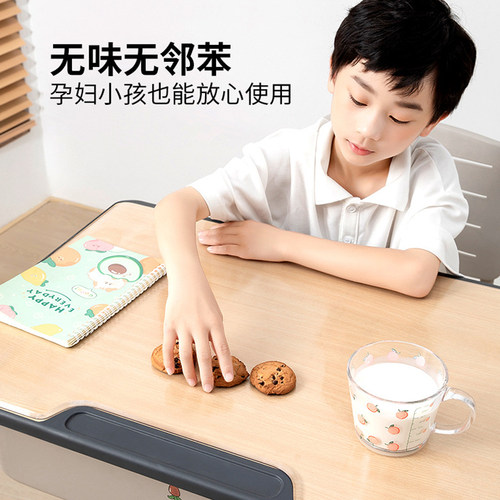 小学生课桌桌垫儿童写字学习桌专z用桌垫透明垫子4060软玻璃桌