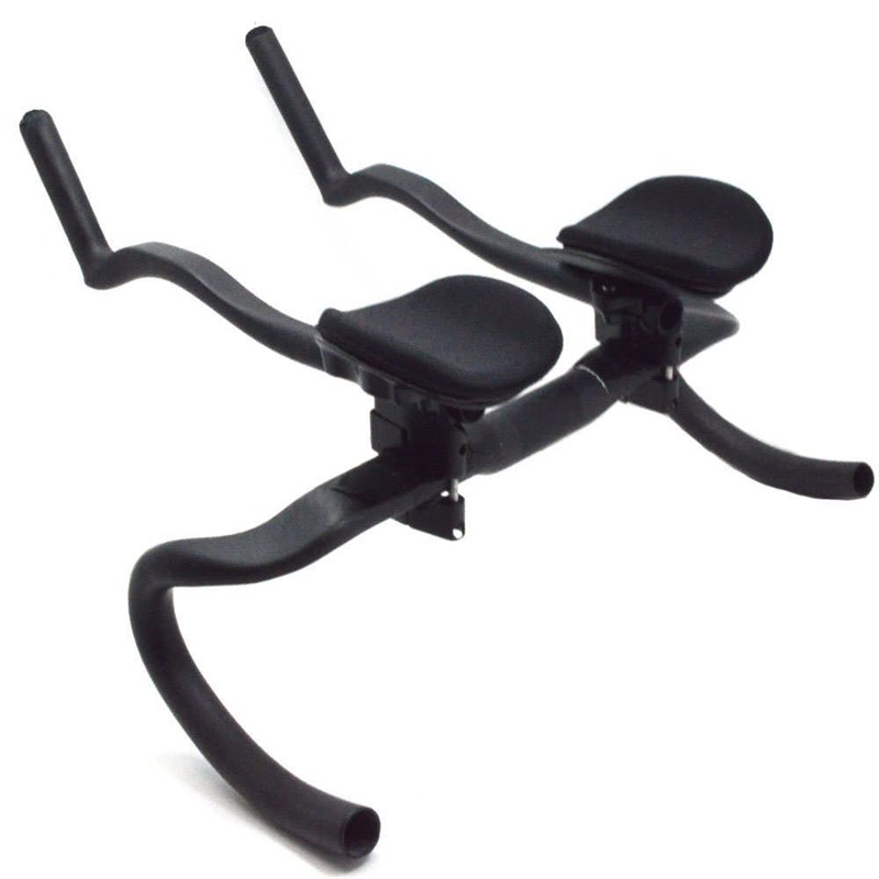 全碳纤维公路自行车休息车把Tt辅助z车把适应平管弯曲车把外径尺