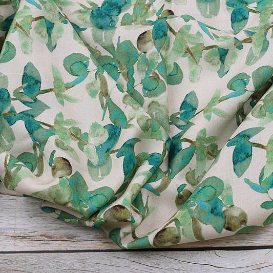 覆古风格60计数精致薄木棉人造棉丝绸面料面料礼服衬衫睡衣印花面,3C数码配件,USB多功能数码宝,淘宝优惠券,粉丝福利购,淘宝优惠卷