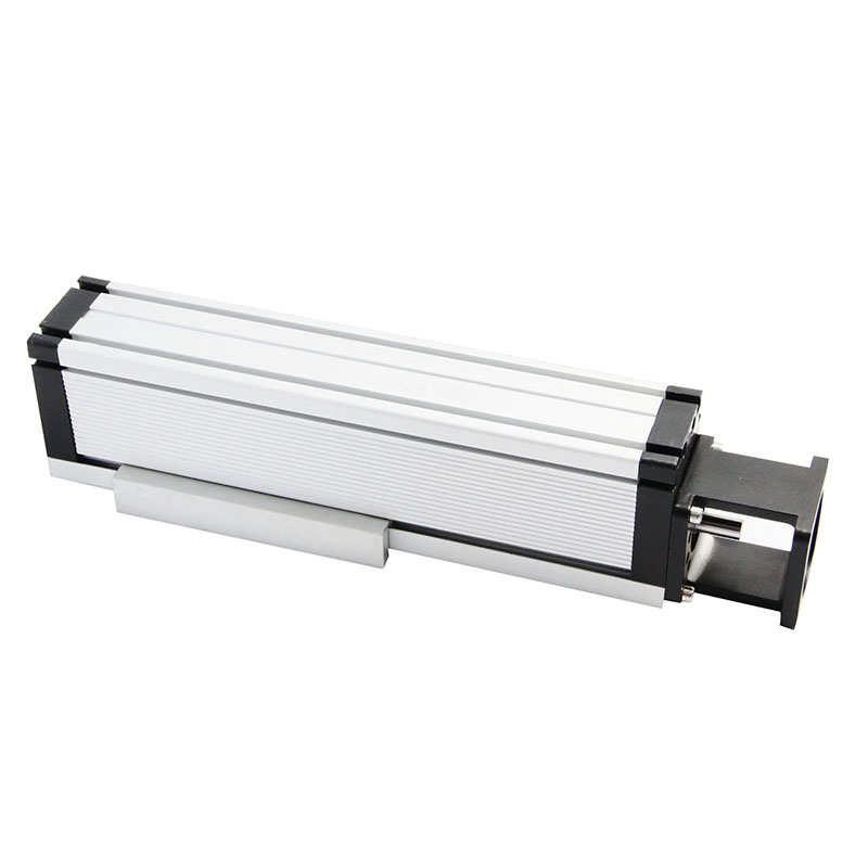 同步带导轨滑台全密闭o铝型材防尘直线模组工业机械自动化工作台*