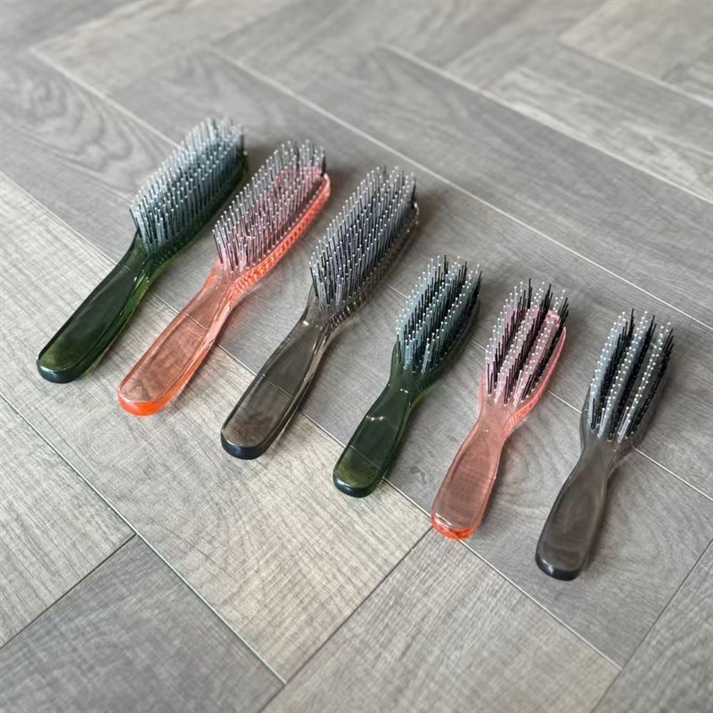 居家好物分享~干湿两用简约便携按摩不伤发空气齿shuT/礼品0516i