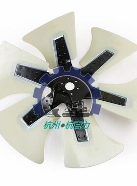 小松PC360-7挖掘机风扇叶 6D114发动机风扇叶 600-635-7870