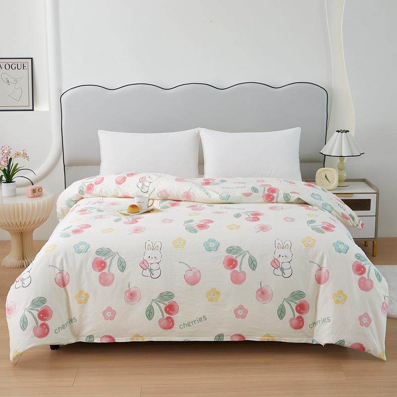 纯棉被套单件100全棉床单春夏薄款被罩单人150x200x230被子套被单,鲜花速递/花卉仿真/绿植园艺,割草机/草坪机,淘宝优惠券,粉丝福利购,淘宝优惠卷