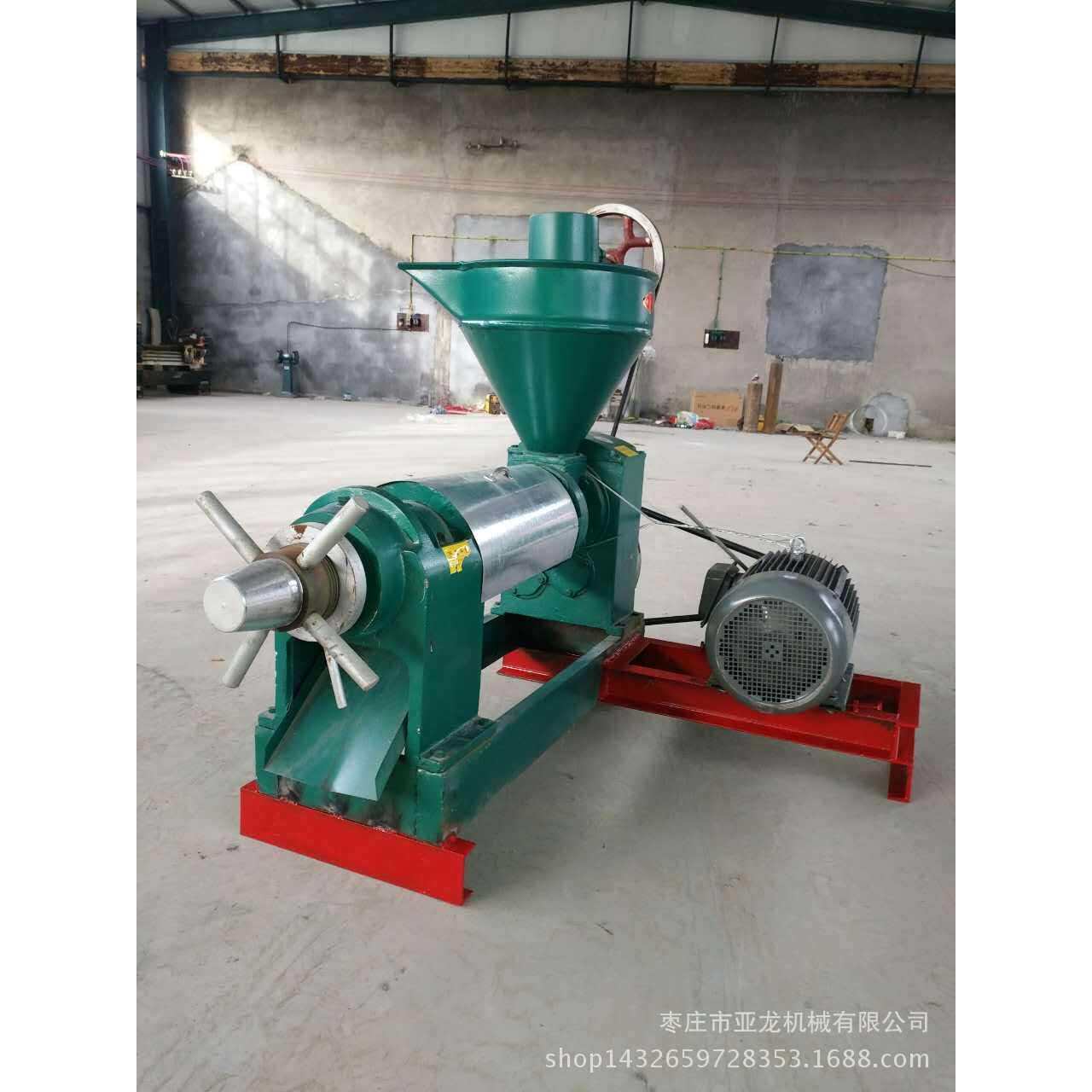 厂价直销油菜籽轧油机 芝麻花生榨油机工作原理 棉籽榨油机