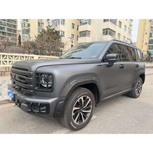 适用2024款 饰专用品大全配件哈佛 二代哈弗H9黑化宽体轮眉防刮改装