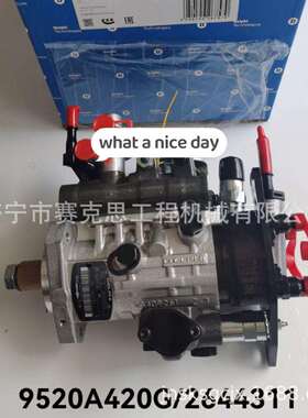 适用帕金斯1104D-44TA发动机燃油泵9520A420G 2644C311济宁赛克思