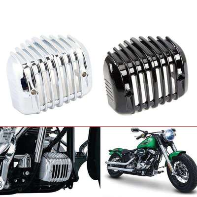 哈雷软尾Softail FXS FLS整流器盖装饰盖下罩整流罩充电器装饰件