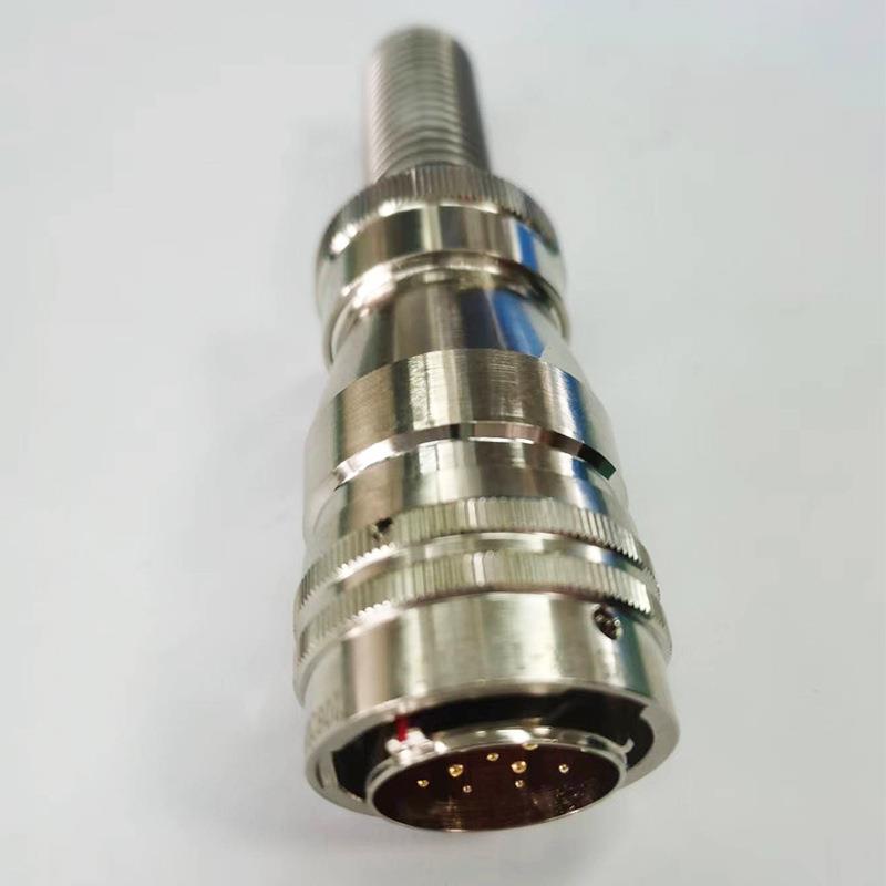 供应插头Y50X-1626TJ6工业接插件 快速卡扣圆形电连接器航空插头