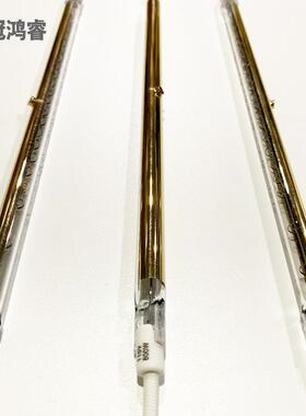 红外线灯半镀金800W 270MM 吹瓶机IR加热灯 110V卤素红外线加热管