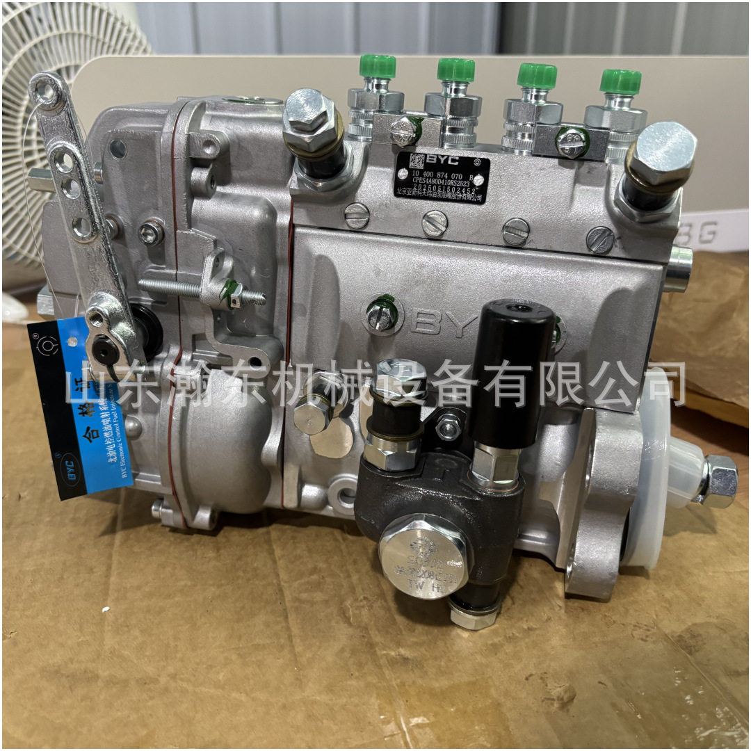 BYC/Deutz发动机F4L912高压喷射泵104008740602232451