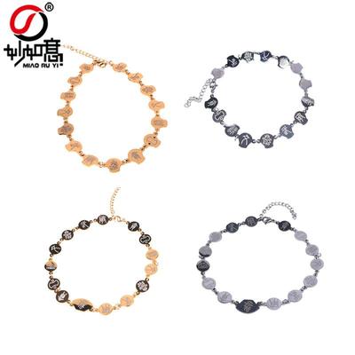 2025年李居明脚链北斗七星脚踏七星阵随身携带吉祥饰品