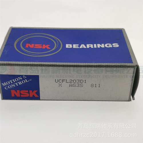 N-S-K 菱形带座轴承单元 UCFL203D1 = UC203 + FL204