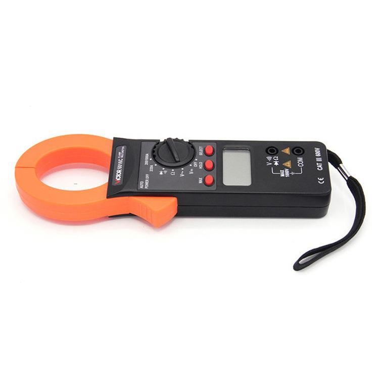 VICTOR胜利VC6016C 交流1000A数字钳形表 数显钳型电流表万用表