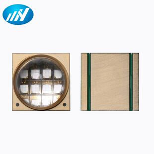 大功率集成 COB 100W 紫光UV 波长365nm 405nm385nm紫外线LED灯珠