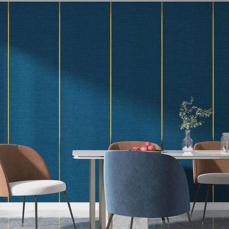 2024新款电视背景墙装s饰自贴壁布墙壁纸自粘家用墙布无缝全屋客