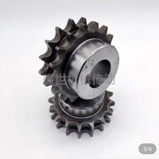 三链轮2AB4AA210传动齿轮16排08链条工业0非标定做A1双排机械A2