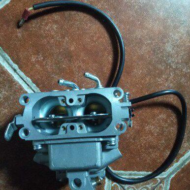 汽油双缸发电机化油器力帆2v80化油器