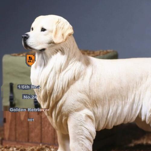 【MR.Z】金毛犬 模型高档家居装饰品车载车内摆件创意生日礼物