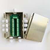 盒X10控制46H 不锈钢称重XJ数字通用地磅华8接线盒H 柯力耀DJ