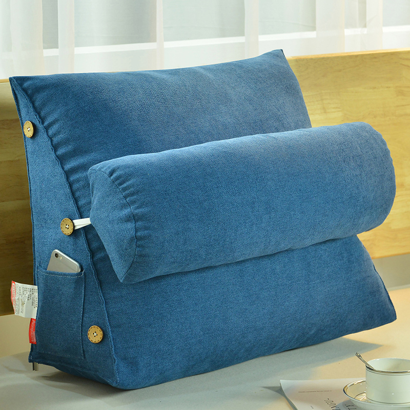 卧室床头软包榻榻米三角靠垫带头枕大靠枕客厅沙发护腰Z抱枕靠背