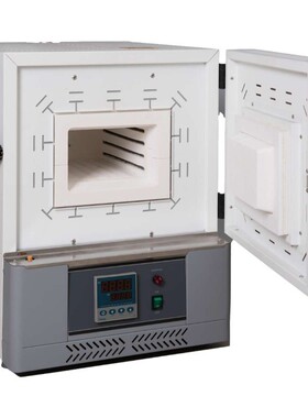 马弗炉电阻炉高温炉陶瓷纤维恒温炉老化炉MF1000℃耐高温