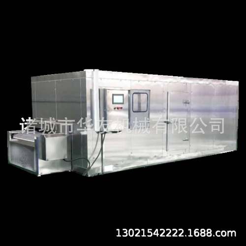 水饺馄饨隧道式速冻机豆沙包连续式单冻机面食冷冻机设备