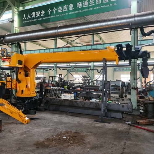 出口型6吨直臂随车吊四节吊臂机带框架支腿随车吊改装货车载吊机