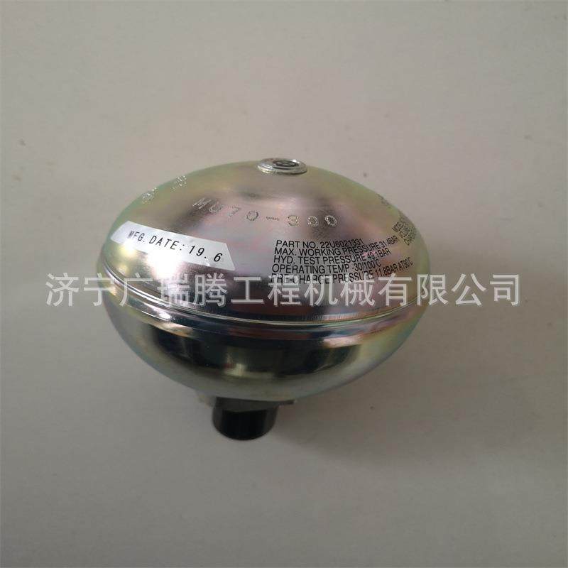 机械配件PC200-8蓄能器22U-60-21330 挖掘机配件