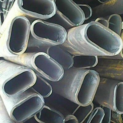 厂家生产 平椭圆钢管 厂家大量生产中平椭圆钢管 质量优价格低