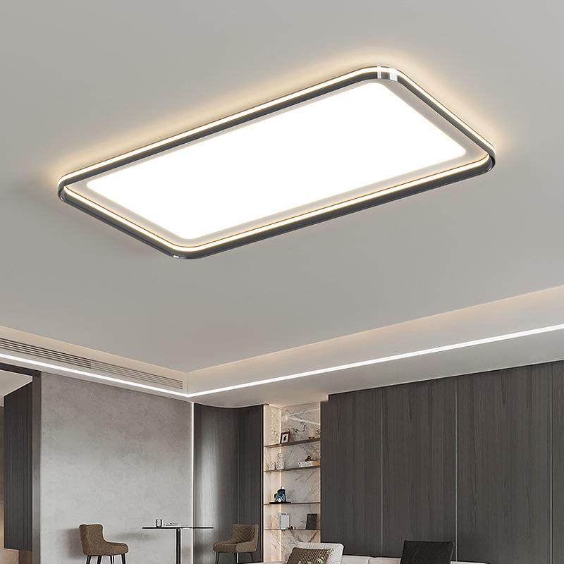 全光谱护眼客厅吸顶灯设计师新款极简大气卧室灯餐厅吊灯书房灯具