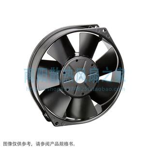 ebm-papst 7112N FAN AXIAL 150X38MM 12VDC WIRE 圆形 散热风扇