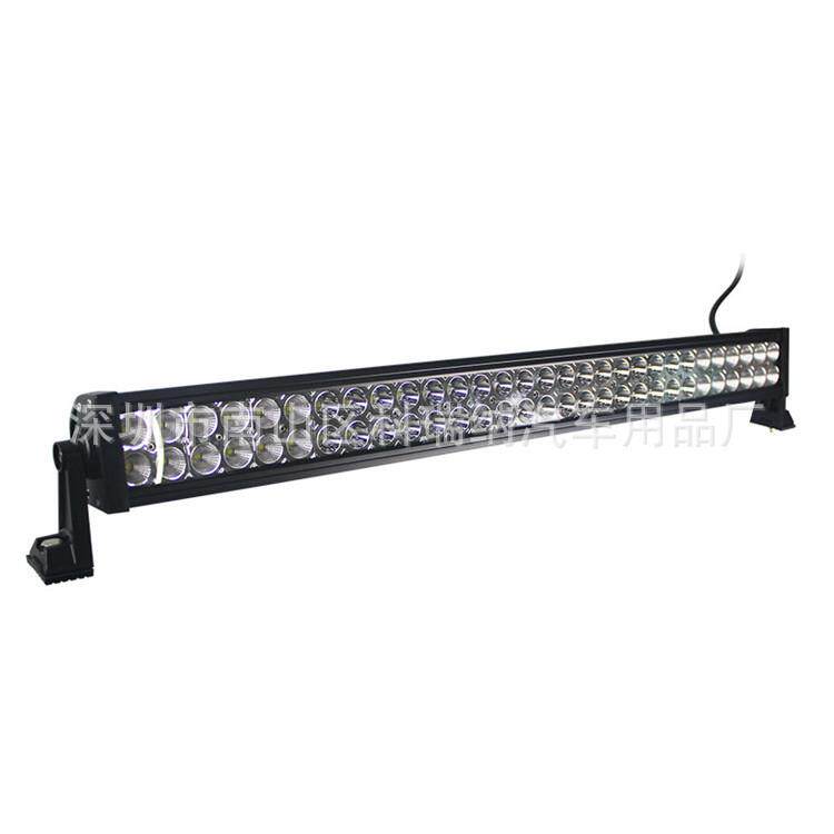 LED车灯 180W长条形汽车工作灯 LED大灯 晶元越野车灯 10-30V