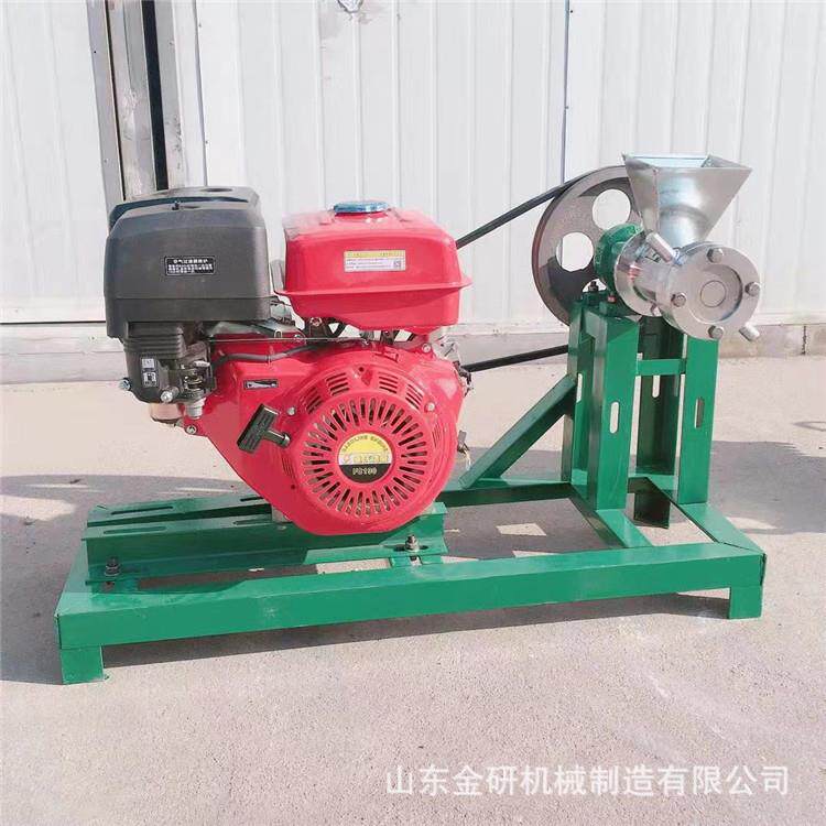 家用小麦香酥膨化机 流动地摊小型爆米花机 多功能食品空心棒机