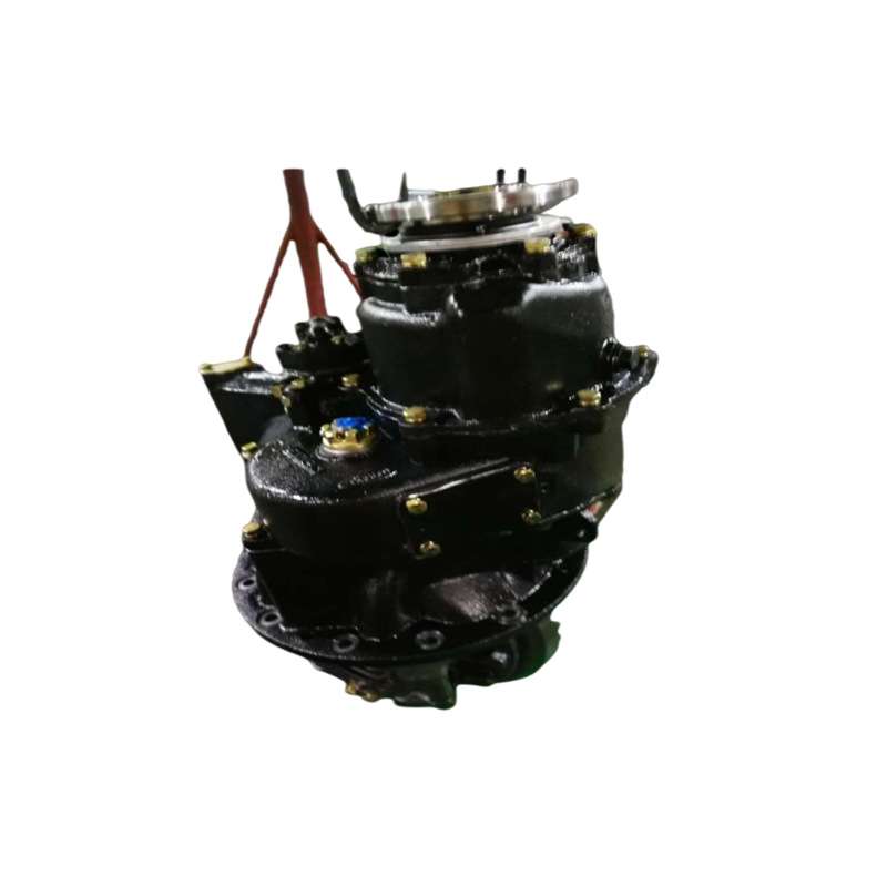 供应 EQ153中桥差速器6 37-34T端面齿凸缘主减速器总成东风