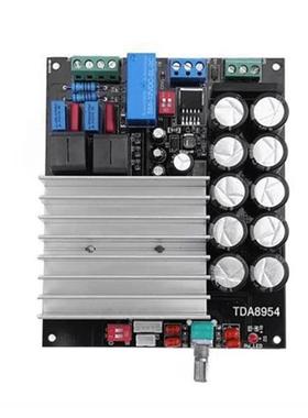 TDA8954数字功放板210W+210W发烧2.0成品D类双声道后级超TDA8950