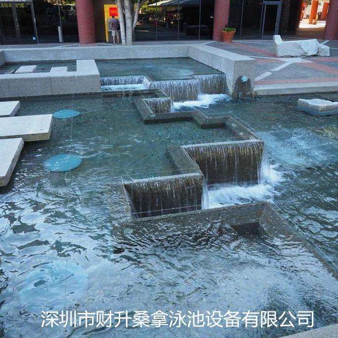 承建喷泉 酒店水景 室内室外喷泉雾森喷泉 喷泉设备