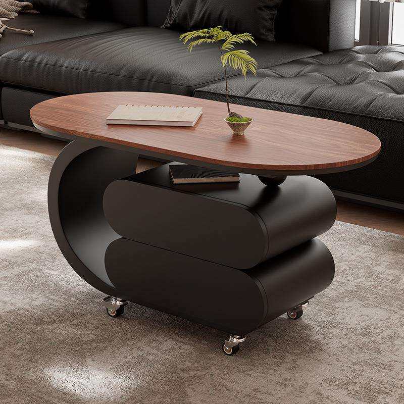 边几沙发边柜简约家用新款边几可移动小茶几创意推车家具茶台角几